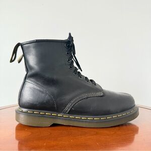 Dr. Martens Unisex 1460 Pascal Smooth Leather Lace Up Ankle Boots | US 9